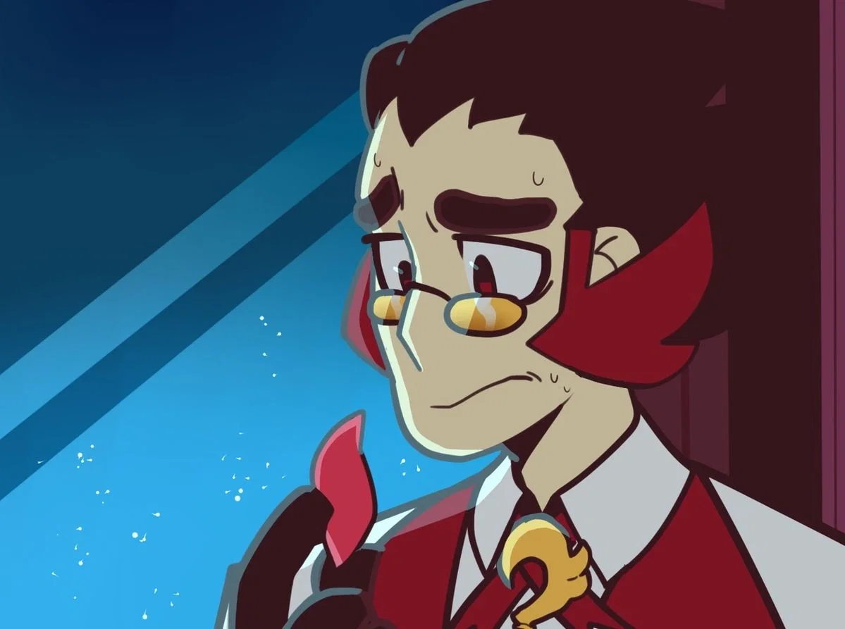 Humanized!Mystery (Mystery Skulls Animated)