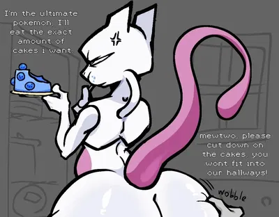 Fat Ass Mewtwo!