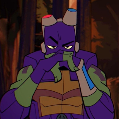 Donatello:🥽