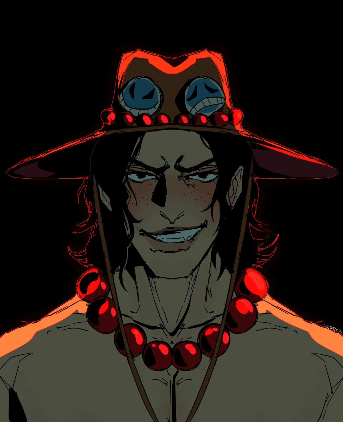 Portgas D. Ace - Werewolf