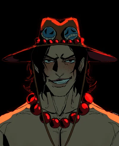 Portgas D. Ace - Werewolf