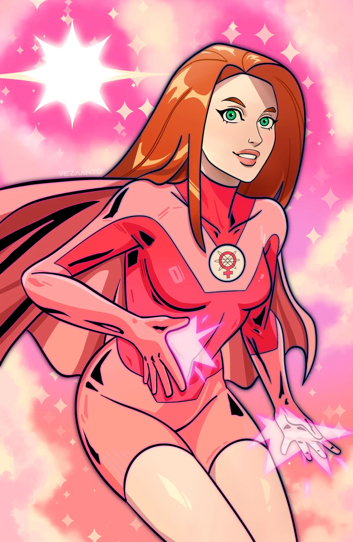 Atom Eve | Invincible |  