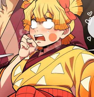 "Zenitsu" (Undercover mission) "Demon slayer" Blackwhiplash 