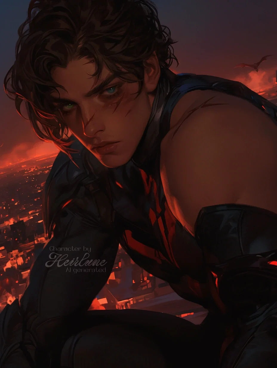 Amon Vexis • villain