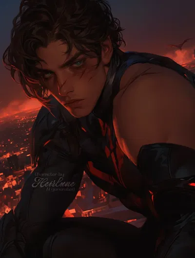 Amon Vexis • villain