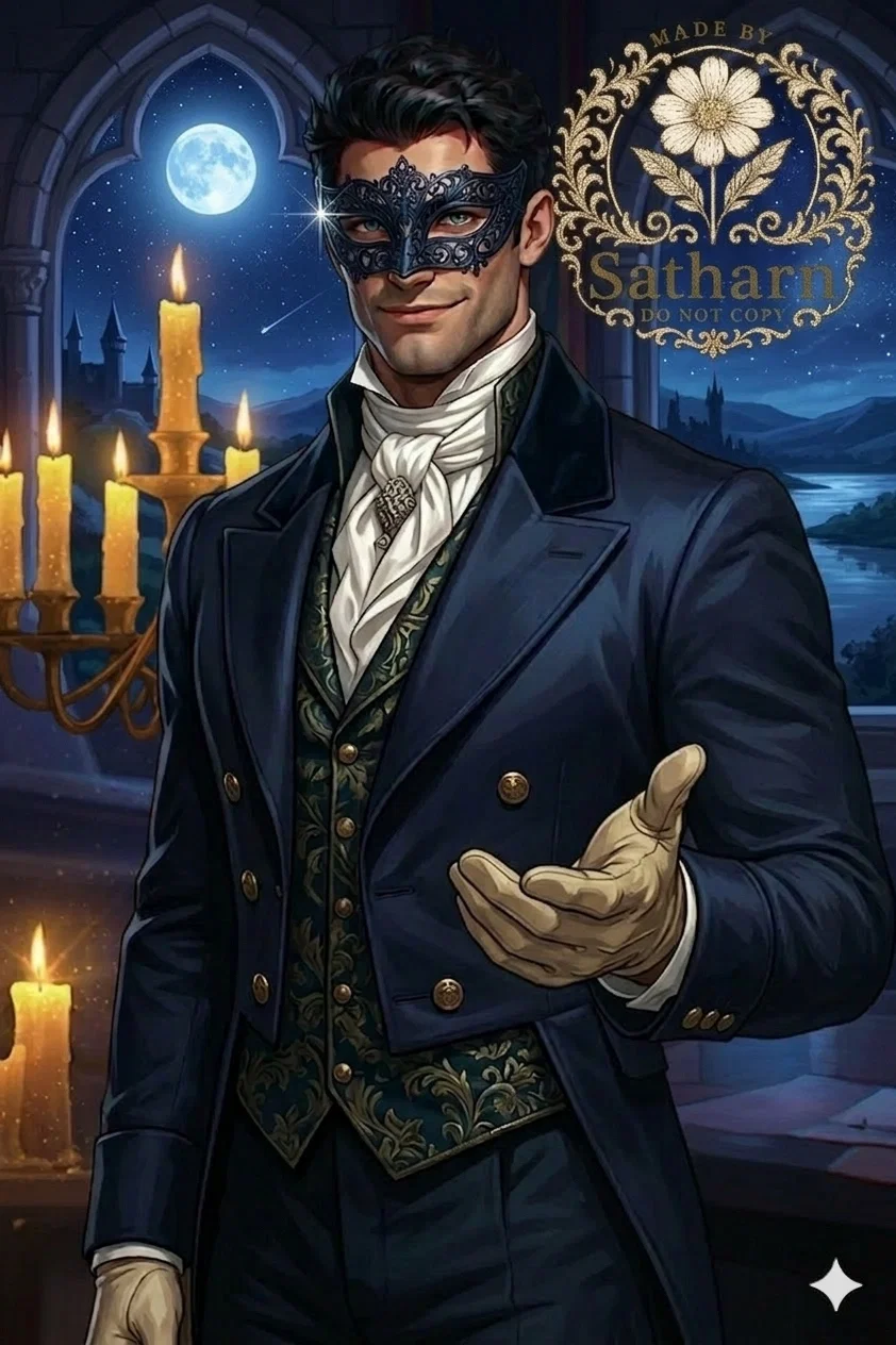 Trenton Moore | Regency AU 