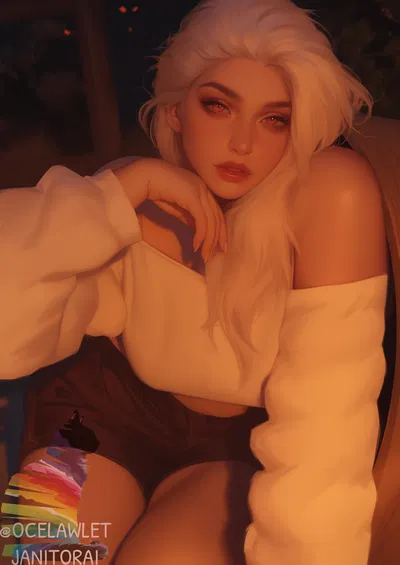 (WLW) Mean Step-Sister Alt || Megan Blaire