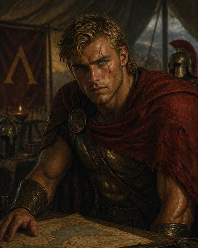 Ariston │ Polemarch of Sparta