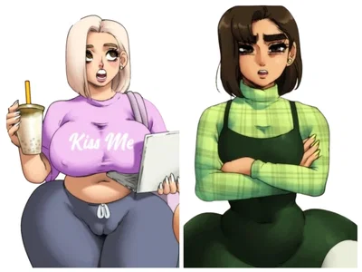 Carmen & Kelsie ~   Buddies