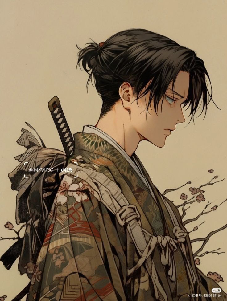 Samurai Levi Ackerman // AoT world 