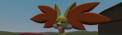 Gluttonous Delphox