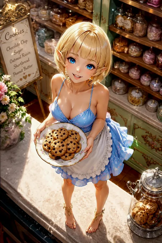 Streets of Eldrynn: Pippa & Her Sweets.