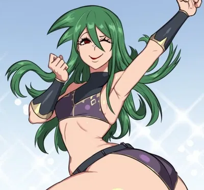 Green - The Bratty Witch  