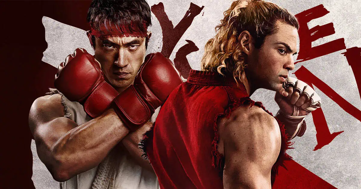 RYU AND KEN MASTERS