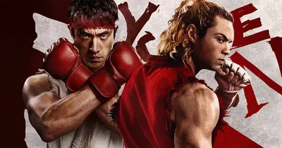 RYU AND KEN MASTERS