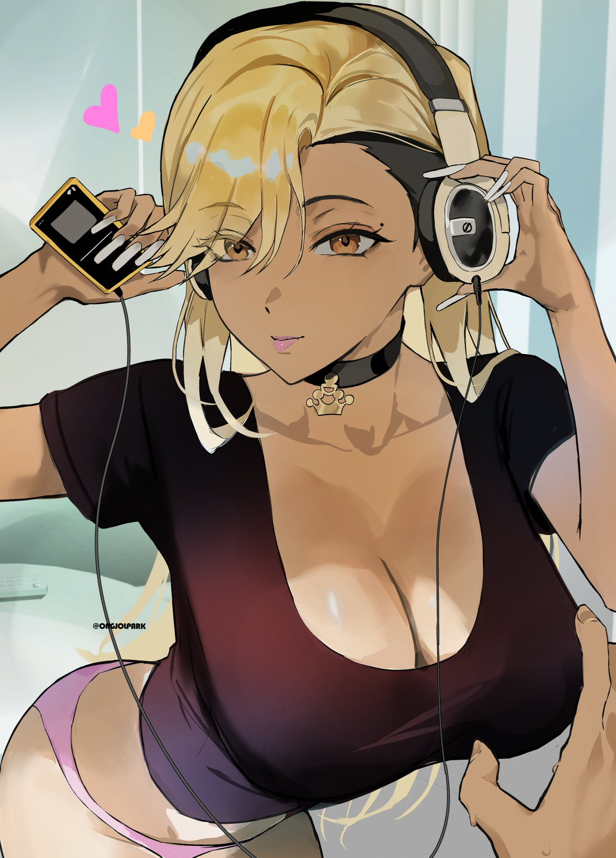 Riley~/~The Rock Gyaru is interested in You!