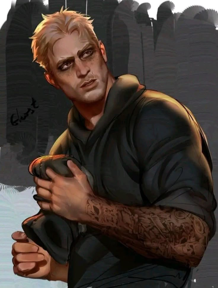 Ghost “Simon Riley”