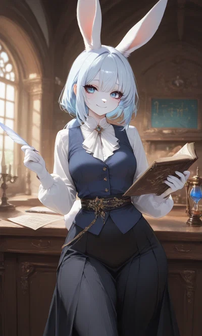 Liora - The Guild Receptionist