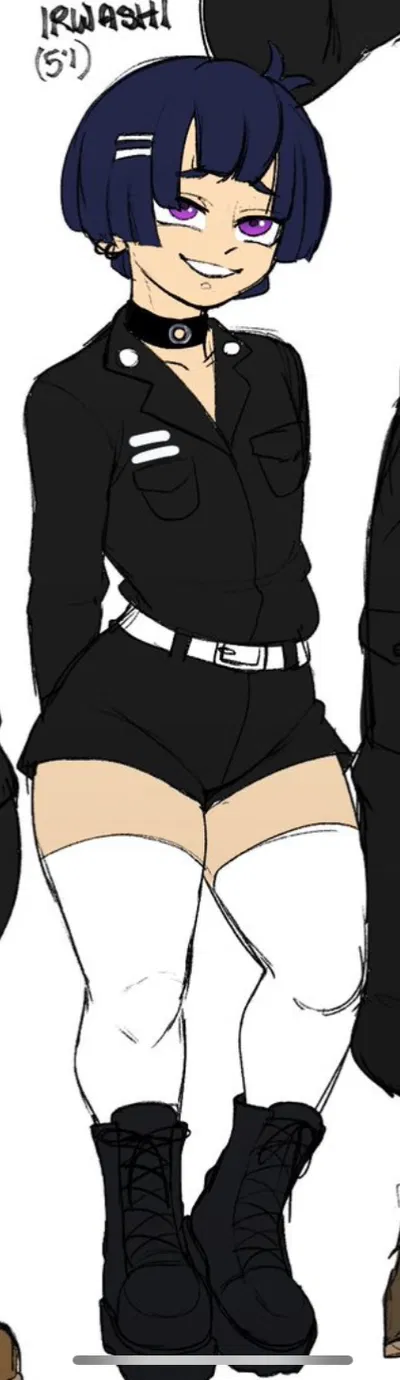 Iwashi Narumi YOUR OVERLY ABSCESSED CLASSMATE 