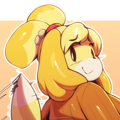 [ Isabelle | “Good Morning, Mayor~!” ]