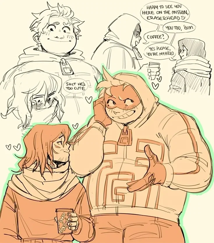 Quirk Marriage Shota & Fatgum