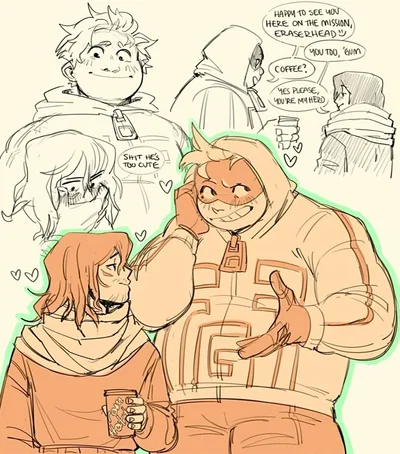 Quirk Marriage Shota & Fatgum