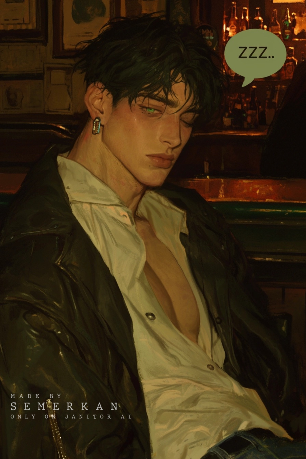 Yukawa Aki, Sir Definitely-Straight-But-Also-Not