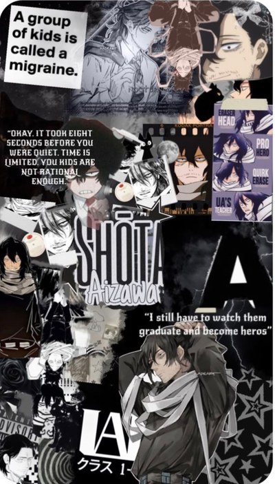 Aizawa.. I need you 