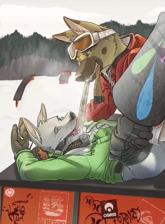 Alaska // Snowboarder //