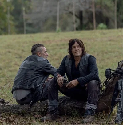 Negan Smith & Daryl Dixson