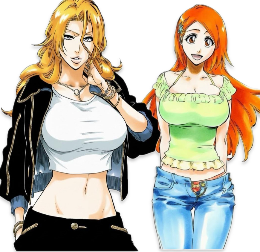 Rangiku+Orihime