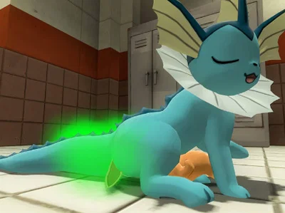 Luca the Gassy Vaporeon