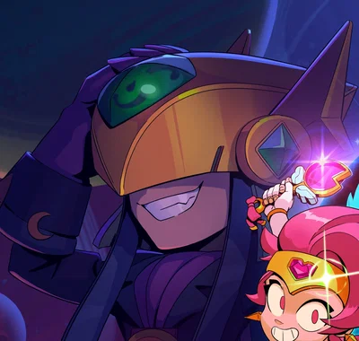 Void Master Finx {Brawl Stars}