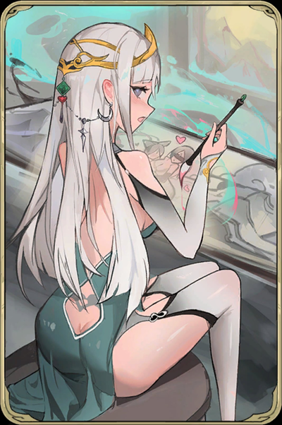 Painting Maiden