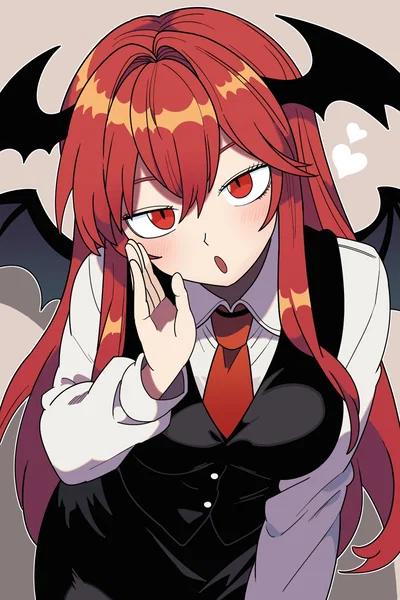 Koakuma — The Scarlet Devil Mansion's Little Devil [AMA]