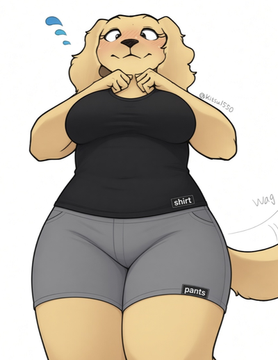 Barker Household | Autistic dog girl