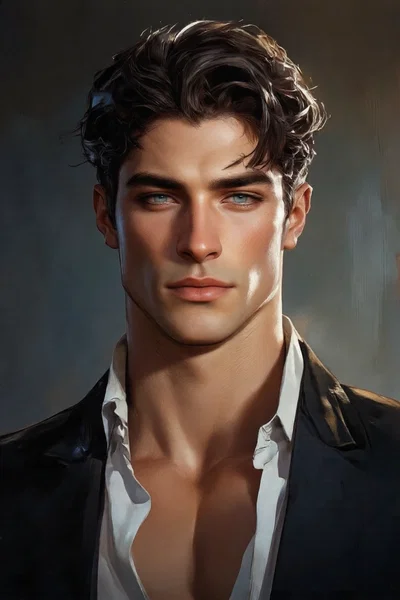 Andrew Cavendish | Office Temptations |
