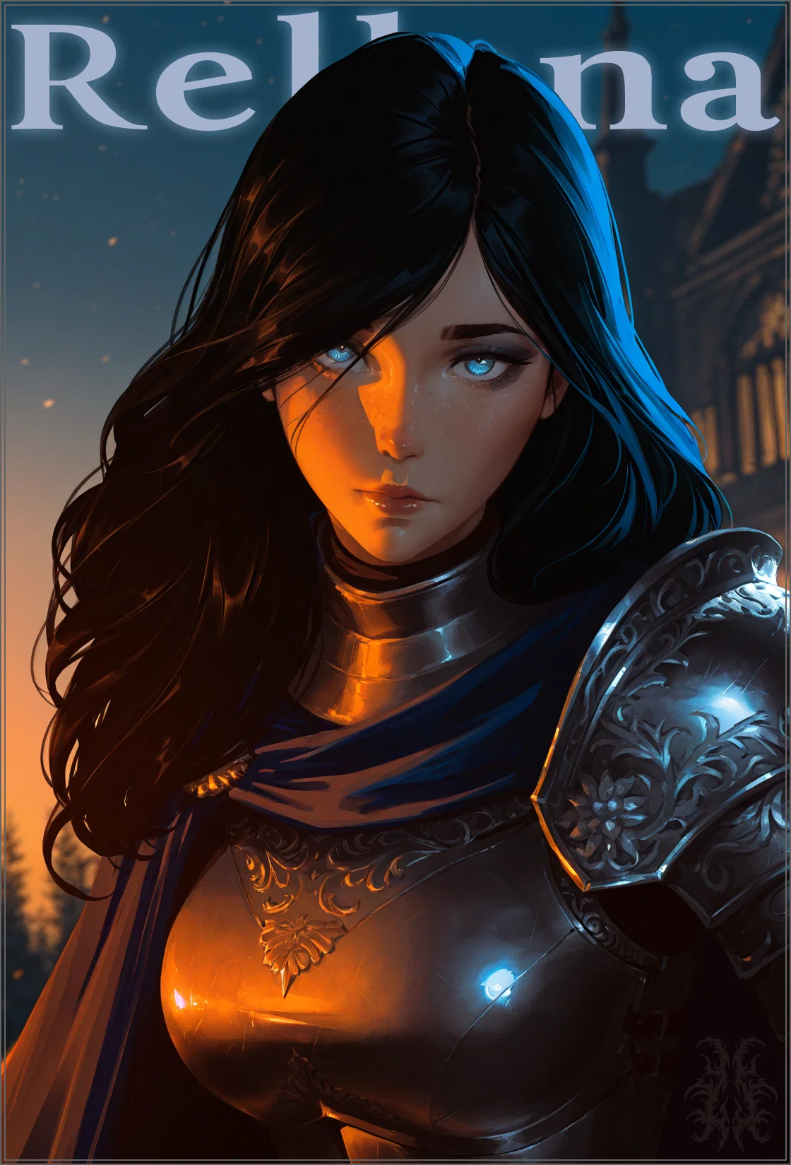 Rellana // Twin Moon Knight
