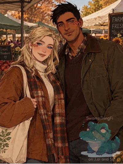 Elise + Samir 🎃 Kinktober 2026