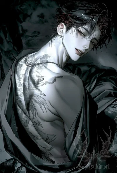 SHINYA ┊ Dark Devotion