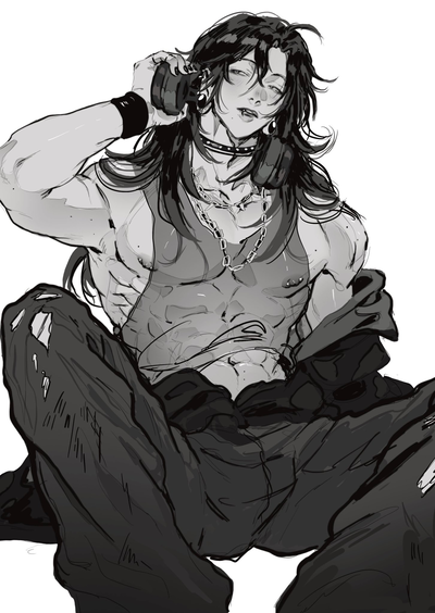 Suguru Geto 