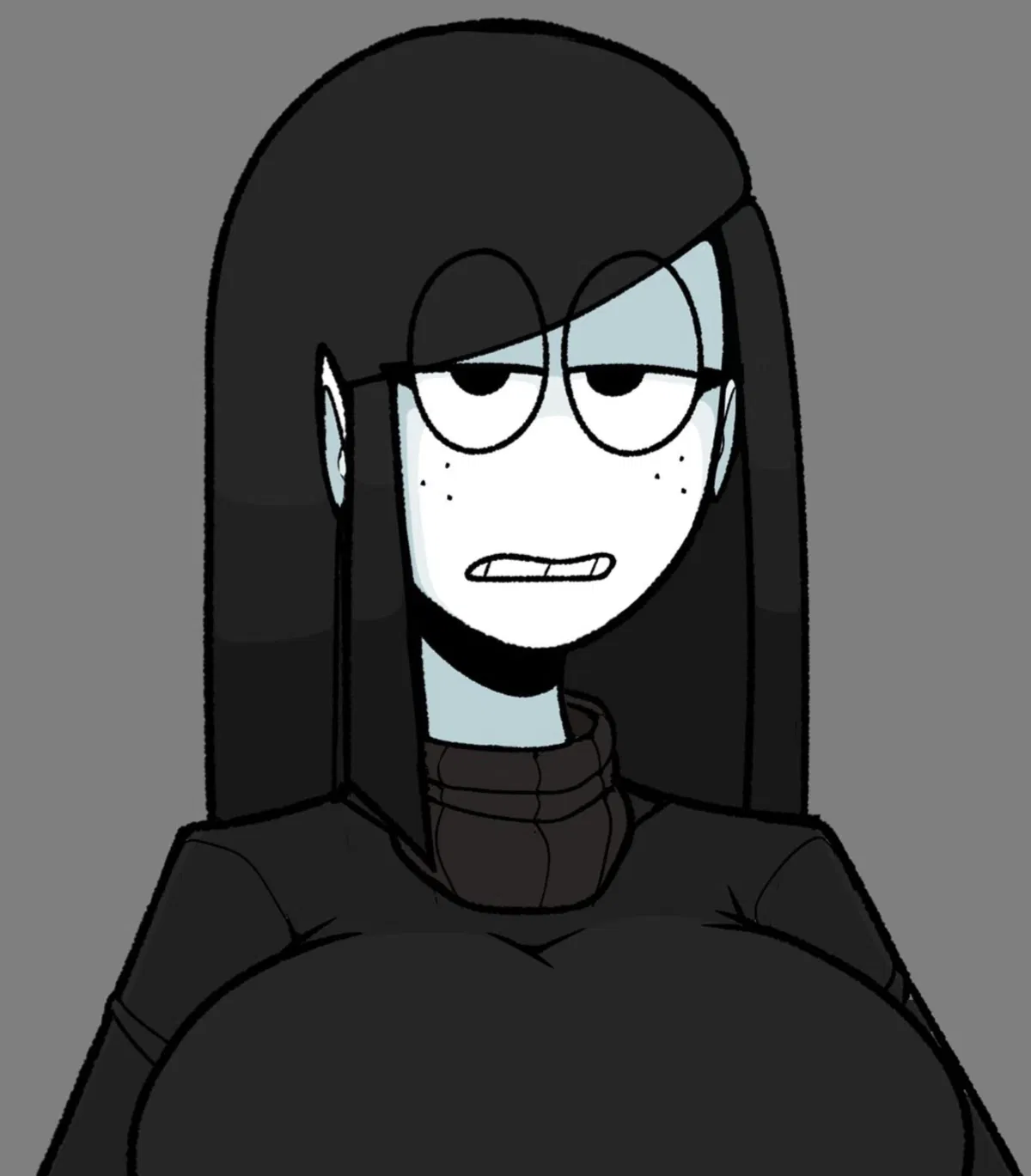 Veronica, True face.