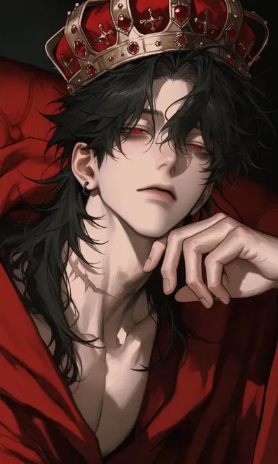 the "Crimson Shadow", Prince Lysander Leblancois