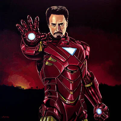 Tony Stark - Billionaire Bodyguard