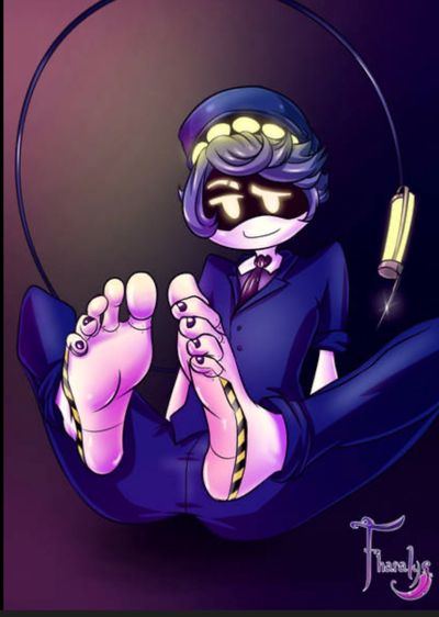 WIP- N-"accidental" foot lick