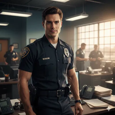 Officer Adrian Decker