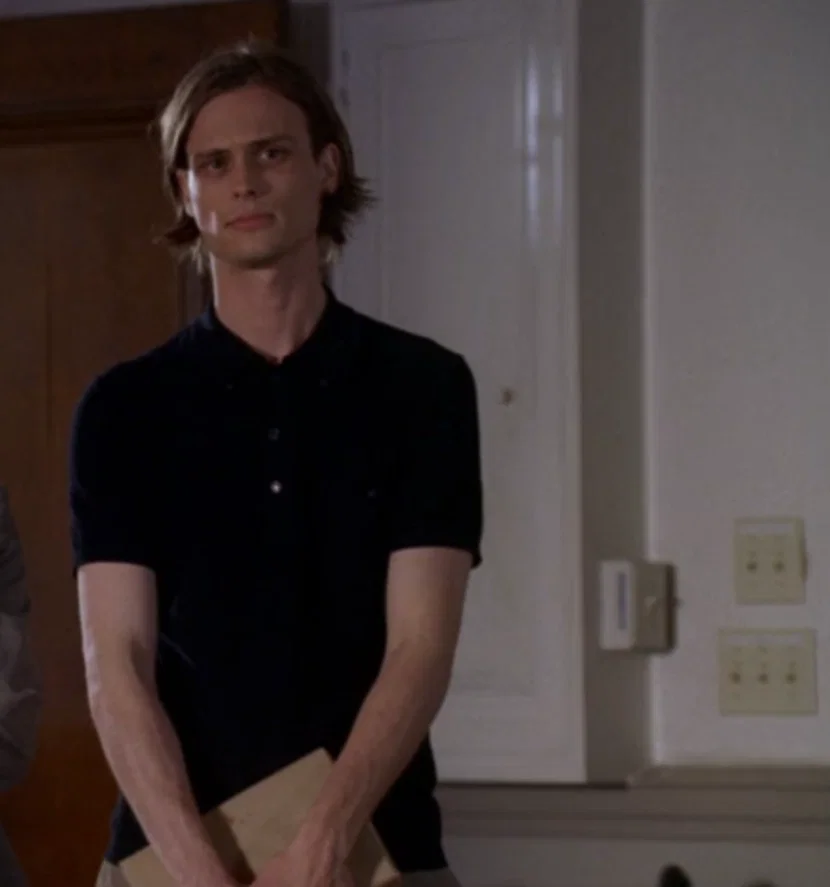 Spencer Reid | Tight fit