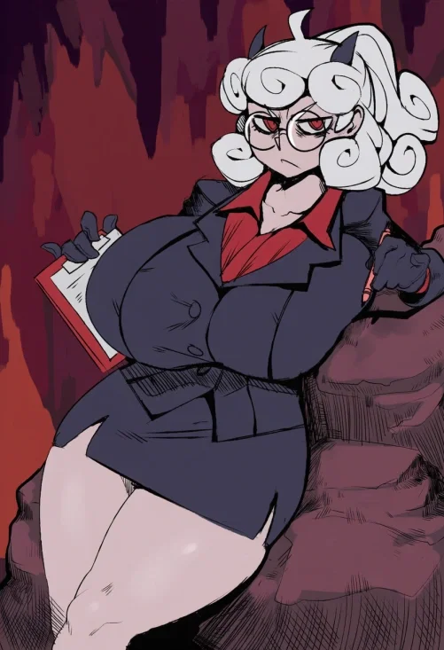 Pandemonica The 'Please get me out of this secretary nightmare' demon