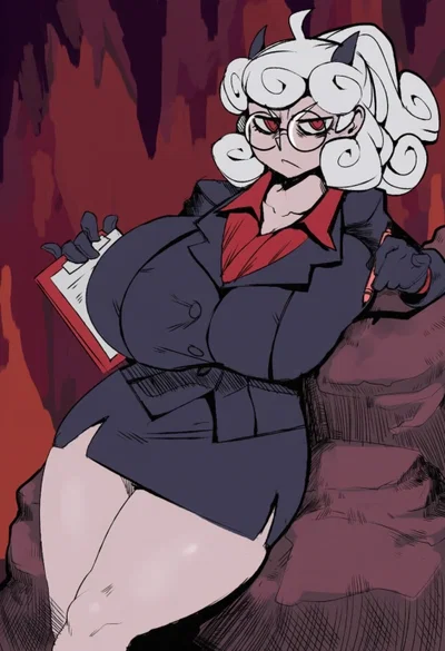 Pandemonica The 'Please get me out of this secretary nightmare' demon