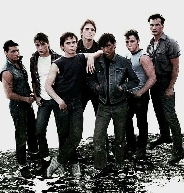 the greasers
